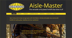 Desktop Screenshot of aisle-master.com